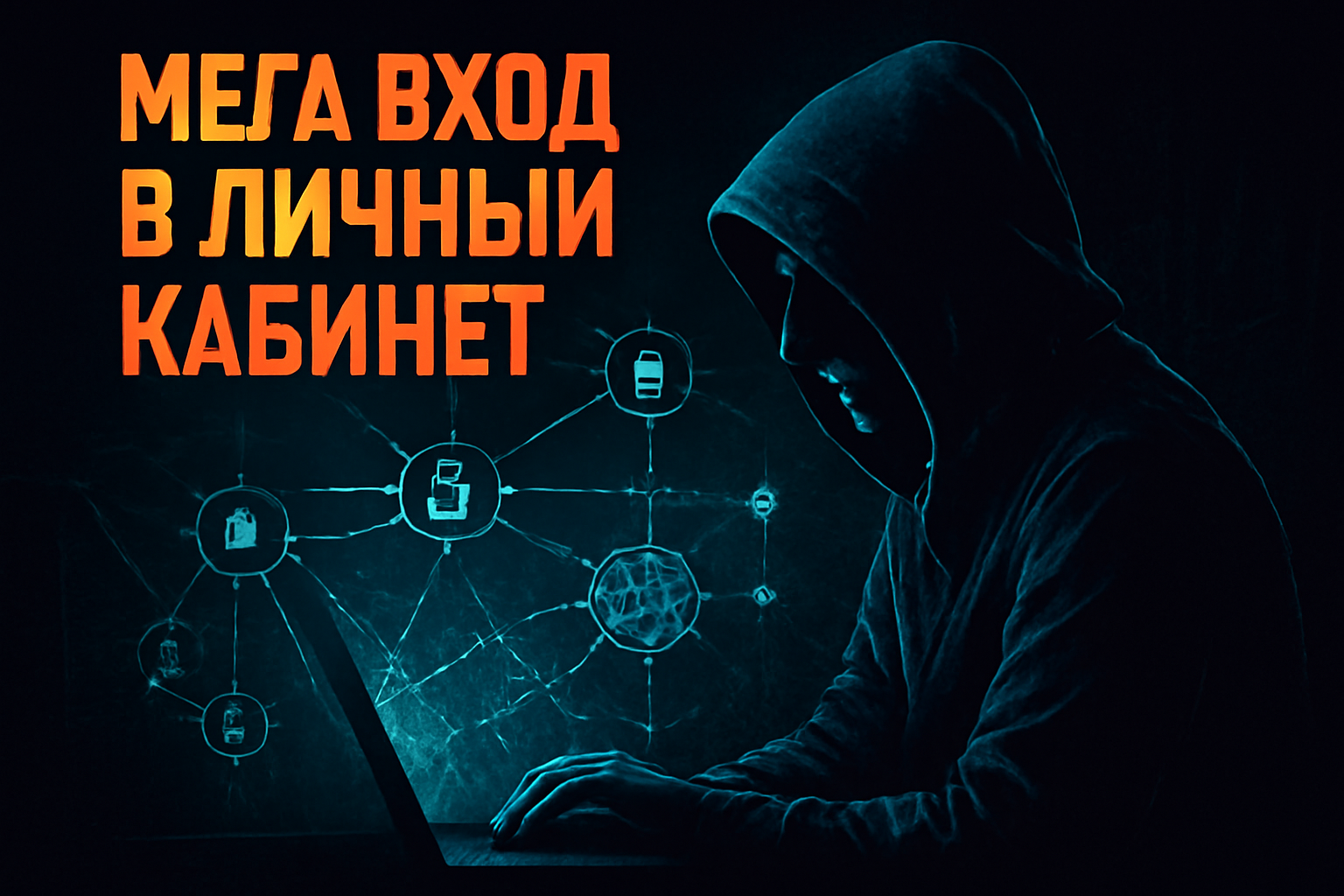 mega вход в личный кабинет - тематическая иллюстрация